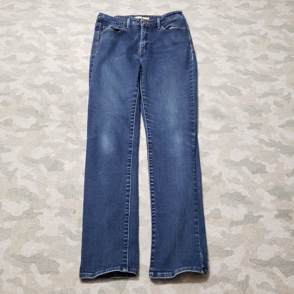 Levi's‎ Jeans Womens 10 Blue Mid Rise Skinny Denim Medium Wash